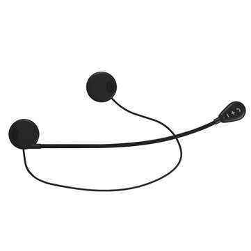 Bakeey M5H Wireless Helmet bluetooth Headphones HD Stereo DSP Noise Reduction 250m... (COLOR: BLACK)