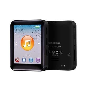 Bakeey Multi-Function MP3 Music Player External Playback Walkman MP4 Mini with Scr... (COLOR: BLACK)