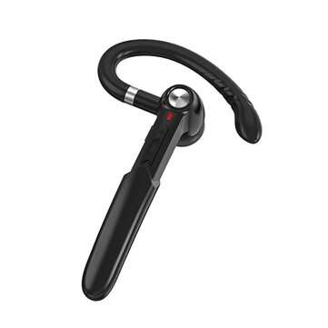 Bakeey ME-100 Single bluetooth Earphone HIFI Stereo Bass Noise Reduction Headphon... (COLOR.: BLACK)