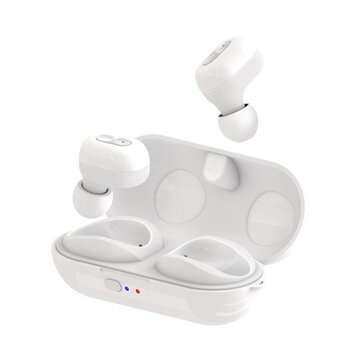 Bakeey N9 TWS bluetooth Wireless Stereo Hifi In-ear Earphone Handsfree Gaming Hea... (COLOR.: WHITE)