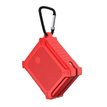 Bakeey Silicone Waterproof Shockproof Dirtproof  Earphone Storage Case for Apple Ai... (COLOR.: RED)