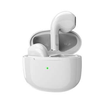 Bakeey Pro 5 TWS Wireless bluetooth Headset Gaming headset IPX5 Waterproof Hands-f... (COLOR: WHITE)