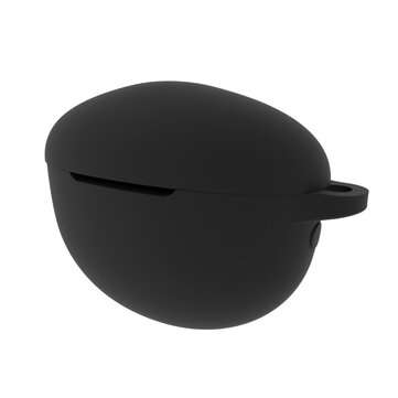 Bakeey Soft Silicone Protective Cover Shell Anti-fall Earphone Case for Huawei Fre... (COLOR: BLACK)