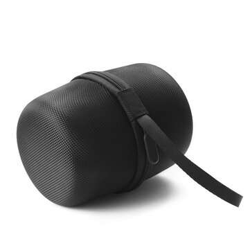 Bakeey Speaker Storage Bag Shockproof Nylon Portable Protective Case Speaker Cover... (COLOR: BLACK)