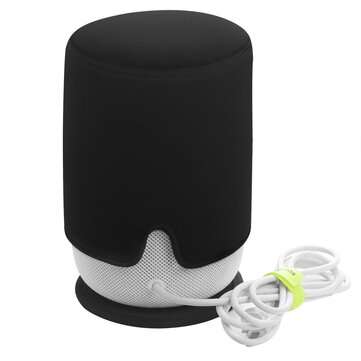 Bakeey Speaker Storage Cover Dustproof Protective Cover Case bluetooth Speaker Bag... (COLOR: BLACK)