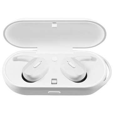 Bakeey T26 TWS bluetooth 5.0 Wireless Earphone In-Ear HiFi Sport Waterproof Stere... (COLOR.: WHITE)