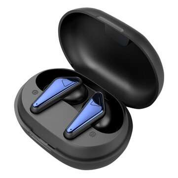 Bakeey T15 TWS Earphone bluetooth Headset Waterproof Deep Bass Earbuds True Wirele... (COLOR: BLACK)