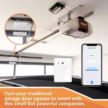 Bakeey Tuya Smart Garage Door Switch Wifi Garage Door Controller Work with Google Home Amazon Alexa
