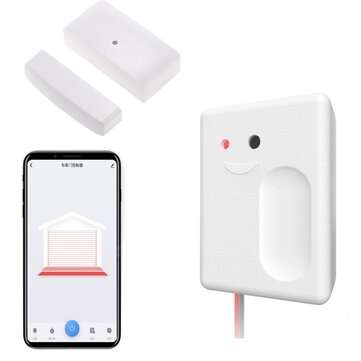Bakeey Tuya Smart Garage Door Switch Wifi Garage Door Controller Work with Google Home Amazon Alexa