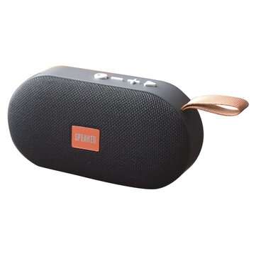 Bakeey T7 Mini bluetooth Speaker Portable Wireless Loudspeaker Sound System 3D Ste... (COLOR: BLACK)