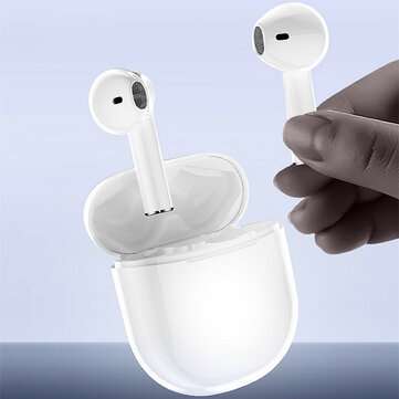 Bakeey V10 TWS bluetooth 5.0 Earphone Stereo Bass Headset Binaural Handsfree Sport... (COLOR: WHITE)