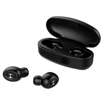 Bakeey X18-TWS Portable bluetooth 5.0 Stereo Sport Earphone with High Capacity Ch... (COLOR.: BLACK)