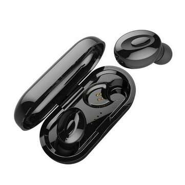 Bakeey XG15 TWS bluetooth 5.0 Earphone Wireless Earbuds CVC8.0 Noise Cancelling M... (COLOR.: BLACK)
