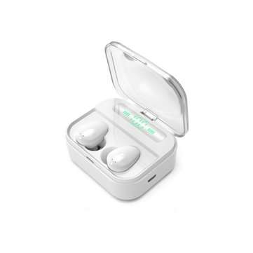 Bakeey X7 TWS bluetooth 5.0 Earphone 8D Stereo Smart Touch Sport 3600mAh Power Ba... (COLOR.: WHITE)