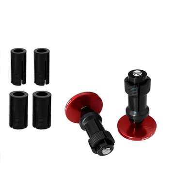 Balance Terminal Modified Motorcycle Handlebar Plug For Honda CBR250R CBR300R CNC (COLOR: RED)