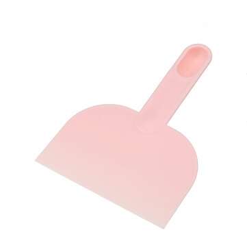 Baking Tools Cutter Multifunctional Pastry Bread Spoon Plastic Dough Scraper (COLOR: PINK)