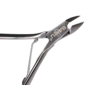 BAKU BK-108 Professional Stainless Steel Precision Mini Pliers Micro Nipper Flush Wire Cutter Long N