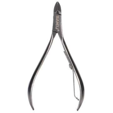 BAKU BK-108 Professional Stainless Steel Precision Mini Pliers Micro Nipper Flush Wire Cutter Long N
