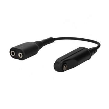 Baofeng Walkie Talkie Audio Cable Adapter For Baofeng BF-9700 A58 GT-3WP UV-XR UV-9R Plus For UV-5R