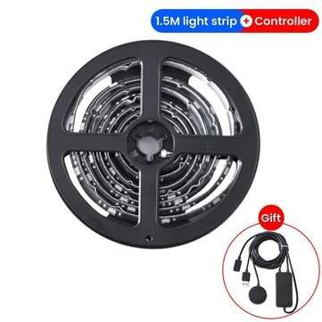 Baseus 5M 12V LED Gaming Light RGB 5050 Flexible LED Strip Light DIY Ligh... (TYPE: DGKU-01STANDARD)