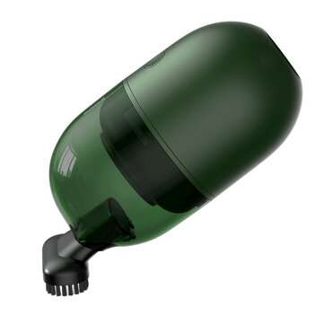 Baseus C2 Vacuum Cleaner Handheld Desktop Mini Vacuum Cleaner Portable Cleaner For... (COLOR: GREEN)