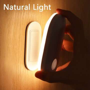 Baseus PIR Motion Sensor Night Light Human Induction Backlight Magn... (LIGHT COLOR: NATURALLIGHT)