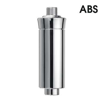 Bath Shower Head Filtration Purifier Hard Water Filter Removal Chlorine Softener (SIZE: #2)