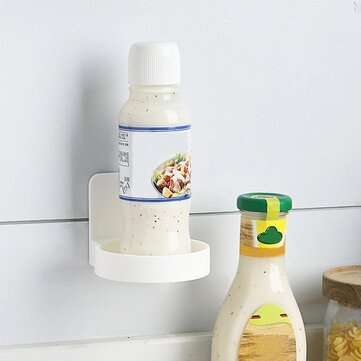 Bathroom Kitchen Cup Holder Sturdy Wall-Mounted No Drilling Electric Toothbrush Holder Self-adhesive