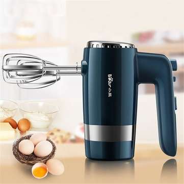 Bear DDQ-B02L1 220V 300W Electric Dough Blender Eggs Blender Food Mixer Milkshake 10-speed