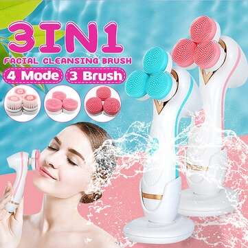 Beauty Skin Care 360 Electric Set Facial Cleansing Brush Electric Face Wa... (TYPE: REPLACEMENTHEAD)