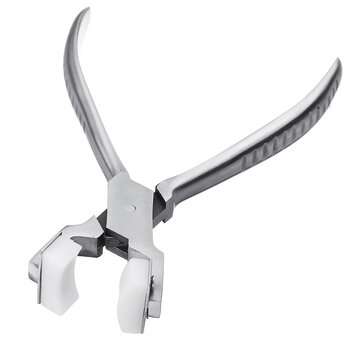 Bending Pliers Stainless Steel Spectacle Frame Adjustment Pliers With 2Pcs Extra Jaws