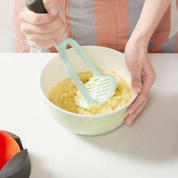 BergHoff Potato Masher Potatoes Fruit Vegetable Blender Tools Press Crusher