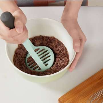 BergHoff Potato Masher Potatoes Fruit Vegetable Blender Tools Press Crusher