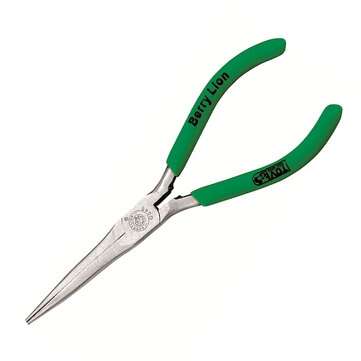 BERRYLION 5Inch 125mm Needle-nose Pliers Forceps Crimping Tool Wire Stripper Multifunctional Hand To