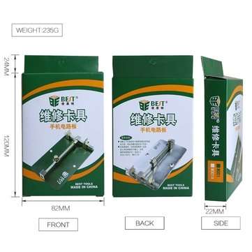 BEST BST-001A Mobile Phone Board Repair Fixture PCB Holder Fixture BGA Soldering Work Station Platfo