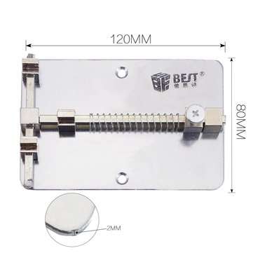 BEST BST-001A Mobile Phone Board Repair Fixture PCB Holder Fixture BGA Soldering Work Station Platfo