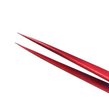 BEST BST-11C Color tweezer Plating Color 302 Material Special Tip Clamp Anti-acid Anti-Magnetic Plus