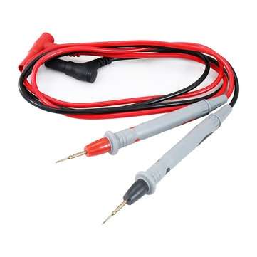BEST BST-057 Digital Multimeter Special Tip Test Pen Universal 20A Gold-plated Extra Fine Meter 1000
