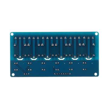 BESTEP 6 Channel 12V Relay Module Low Level Trigger With Optocoupler Isolation