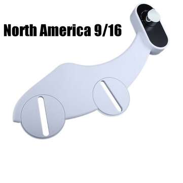 Bidet Fresh Water Spray Mechanical Non-Electric Bidet Toilet Seat Attachment (TYPE: B)
