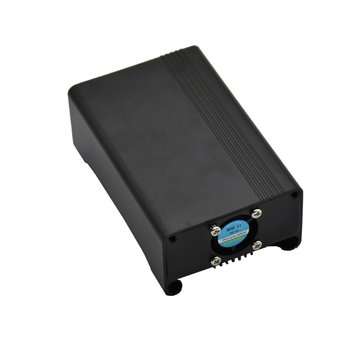 Black / Silver Aluminum Alloy Protective Case + Cooling Fan + Heatsink Kit For Ra... (COLOR.: BLACK)