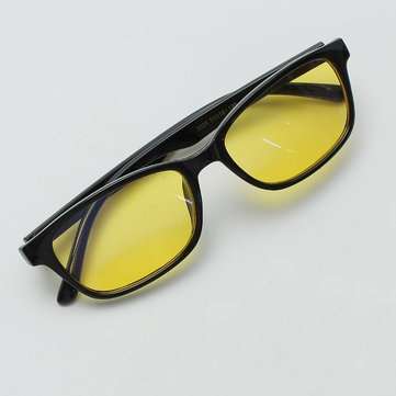 Black Safty Glasses Radiation Uv Protection Eyeglasseess Anti-fatigue Goggles (COLOR.: BLACKFRAME)