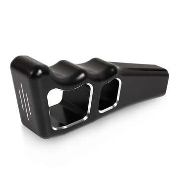 Black CNC Gear Grip Shifter Shift Knob For Can-Am Maverick X3 MAX 2017-2020