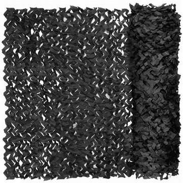 Black Camouflage Net Camping Hunting Garden Party Decor Photography Camo Nets (STYLE: #3)