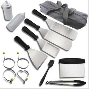 Blackstone Commercial Grade 5-Piece Griddle Cooking Tools Kit (QUANTITY: 15PCS)