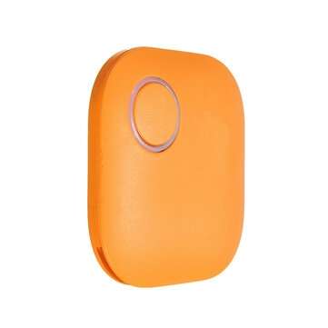 bluetooth 4.0 Anti Lost Tracker Key Finder Locator for IOS Android System (COLOR.: ORANGE)