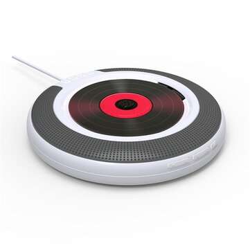 bluetooth Speakers USB Charging Wall-mounted Children`s Learning CD Player Remote Control Timing Fun