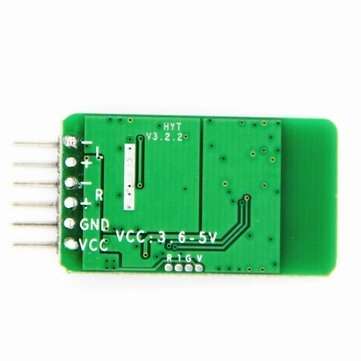 bluetooth 5.0 Power Amplifier Board 2x3W/5W Stereo Audio Receiving Speaker Audio Amplifier Module