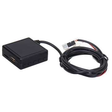 bluetooth Module HIFI Audio AUX Cable Adapter Microphone Support TF Card U Disk for Citroen for Peug