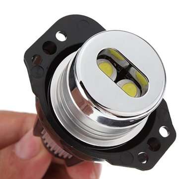 BMW E90 E91 325i 328i 335i 4D 05-09 Angel Eyes LED Marker White 6W